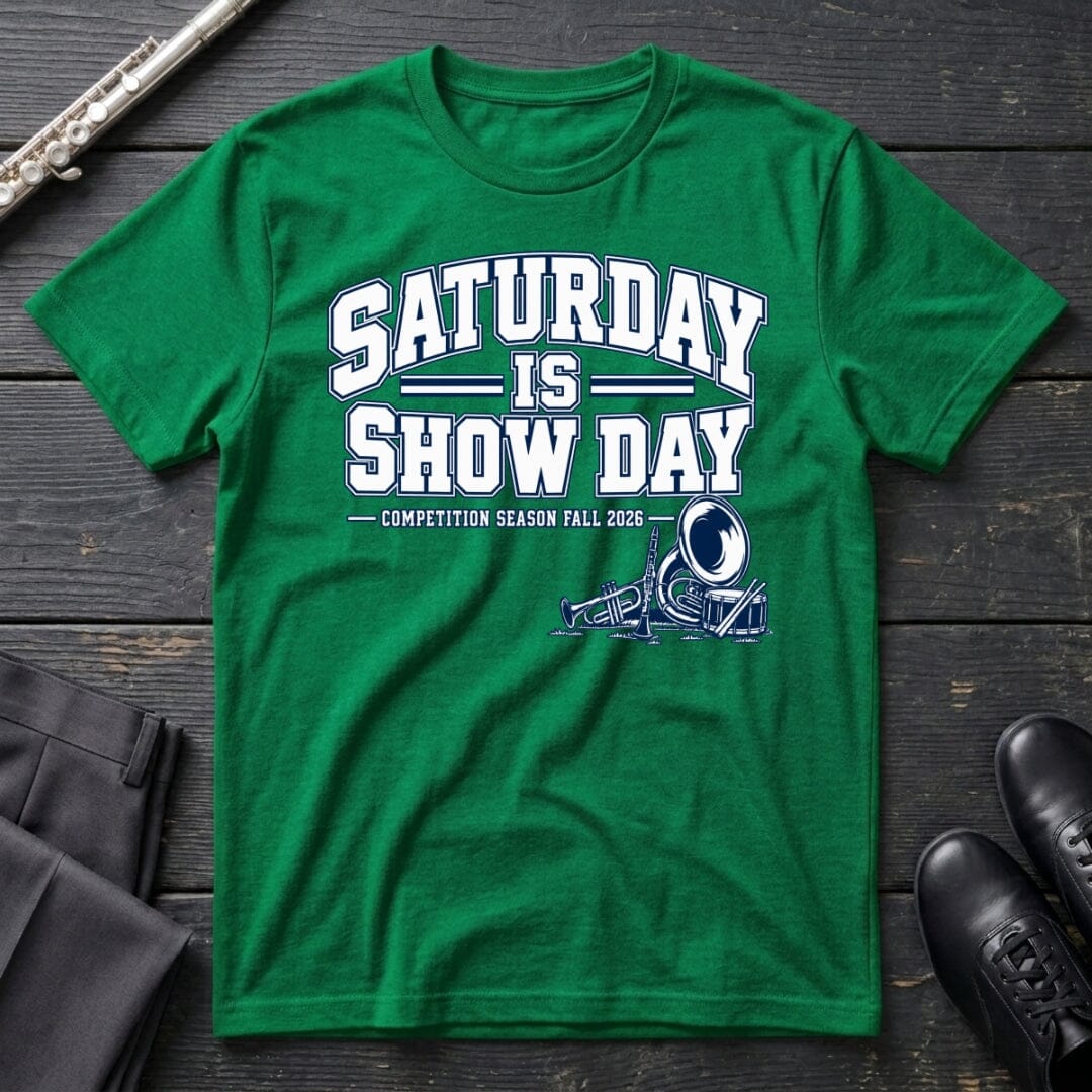 Saturday Show Day T-Shirt