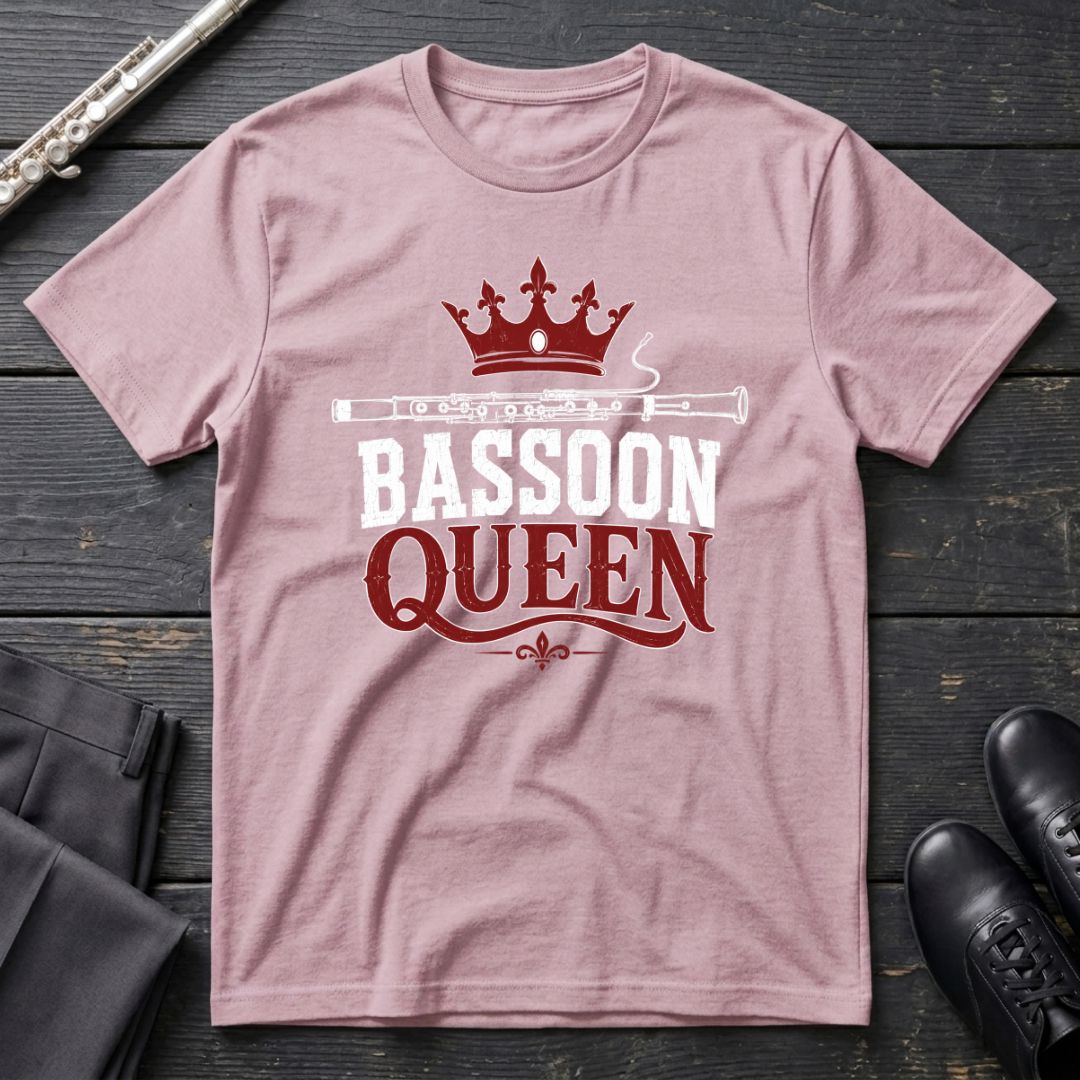 Bassoon Queen T-Shirt