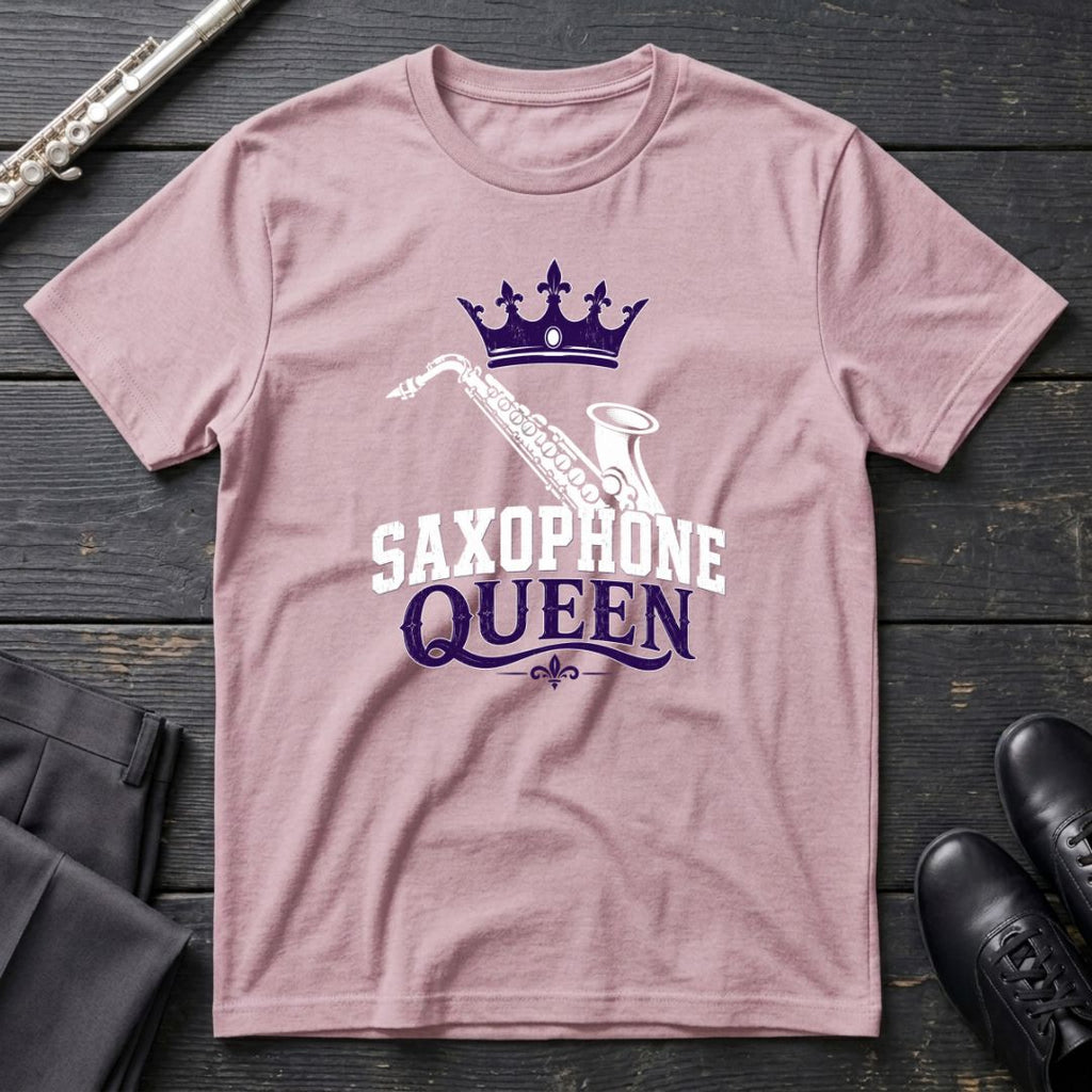 Saxophone Queen T-Shirt
