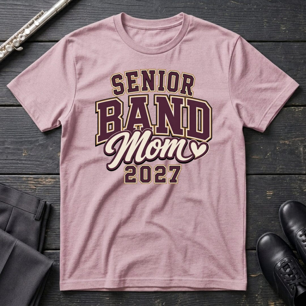 Senior Band Mom 2027 T-Shirt
