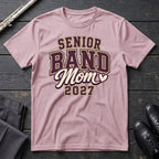 Senior Band Mom 2027 T-Shirt