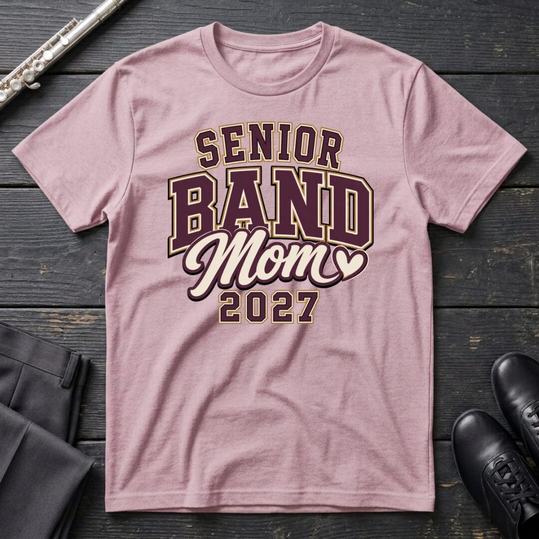 Senior Band Mom 2027 T-Shirt