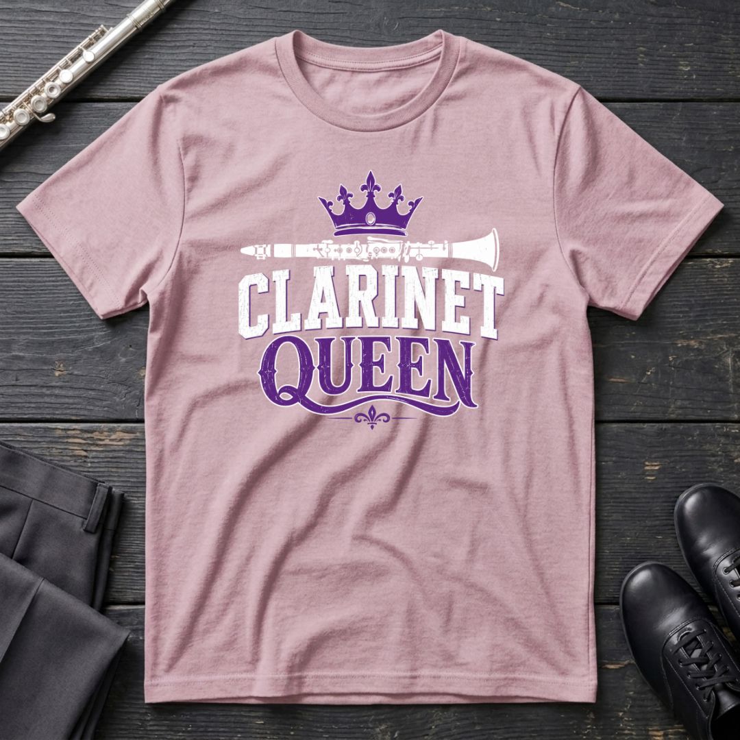 Clarinet Queen T-Shirt