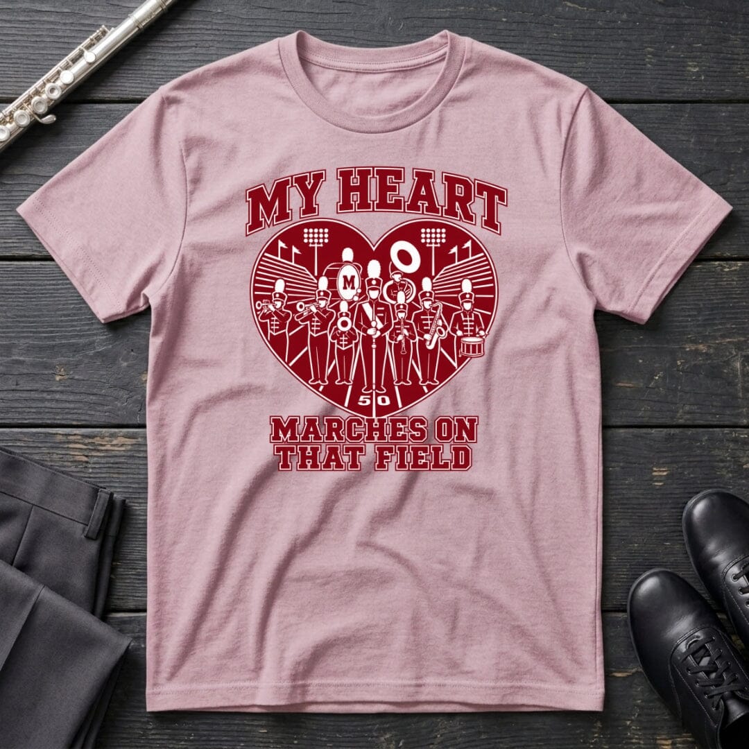 My Heart Marches T-Shirt