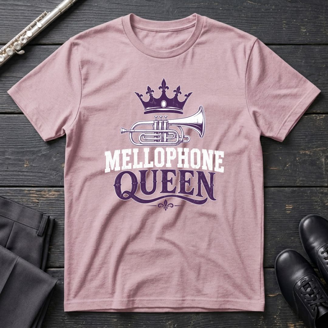 Mellophone Queen T-Shirt