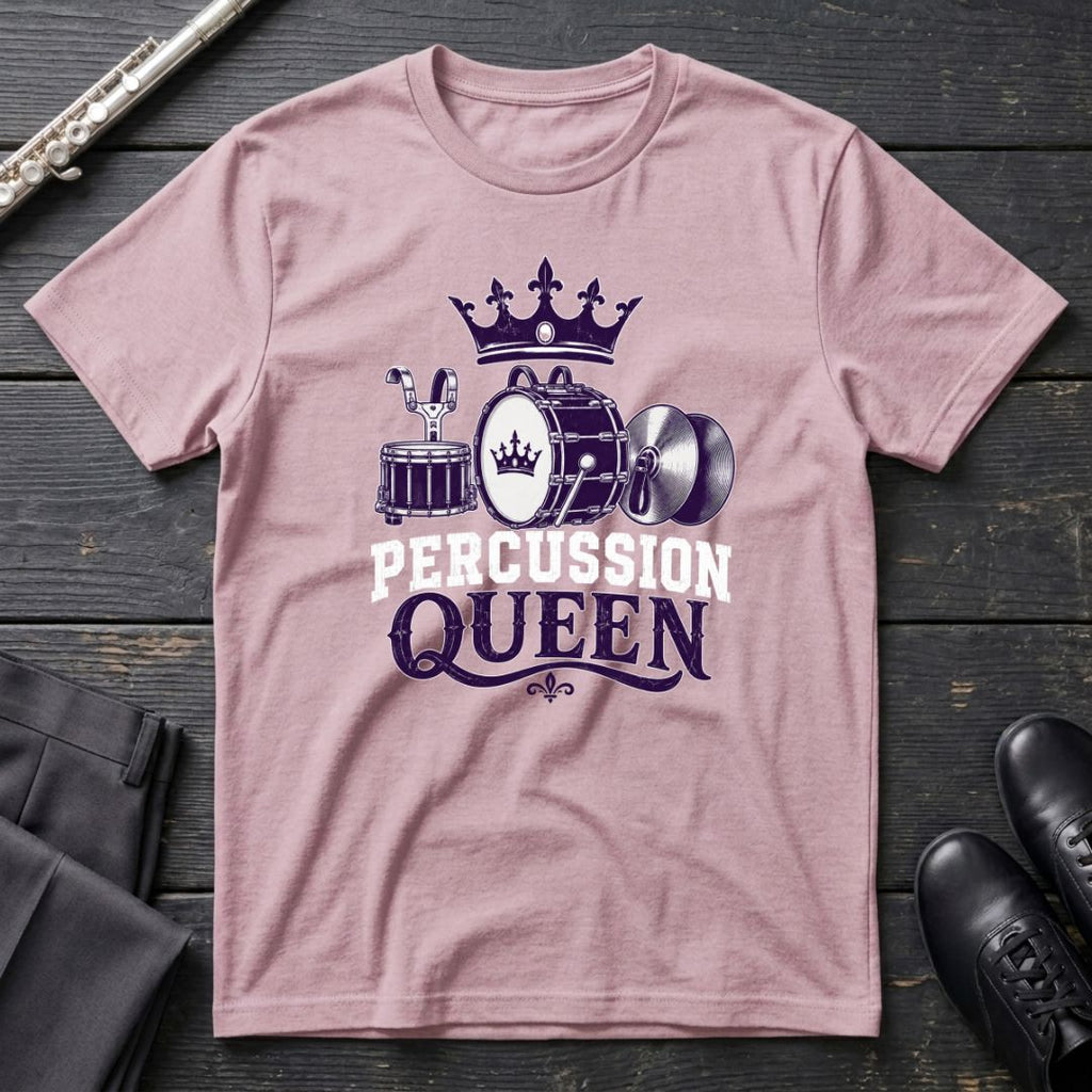Percussion Queen T-Shirt