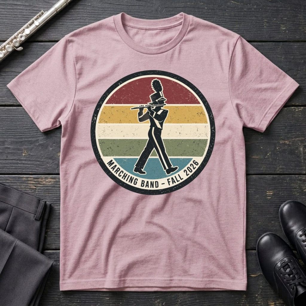 Retro March - Flute T-Shirt
