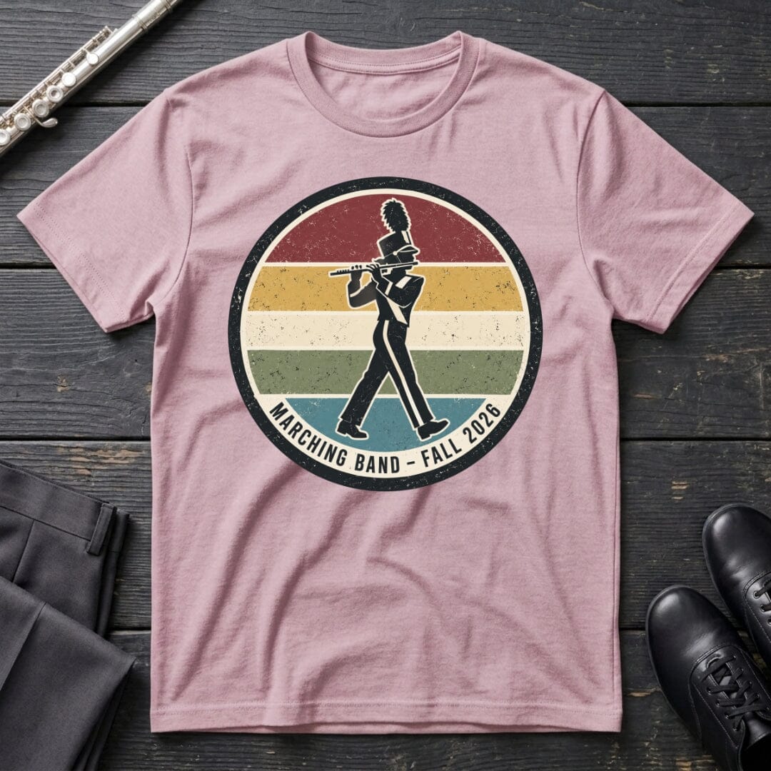 Retro March - Flute T-Shirt