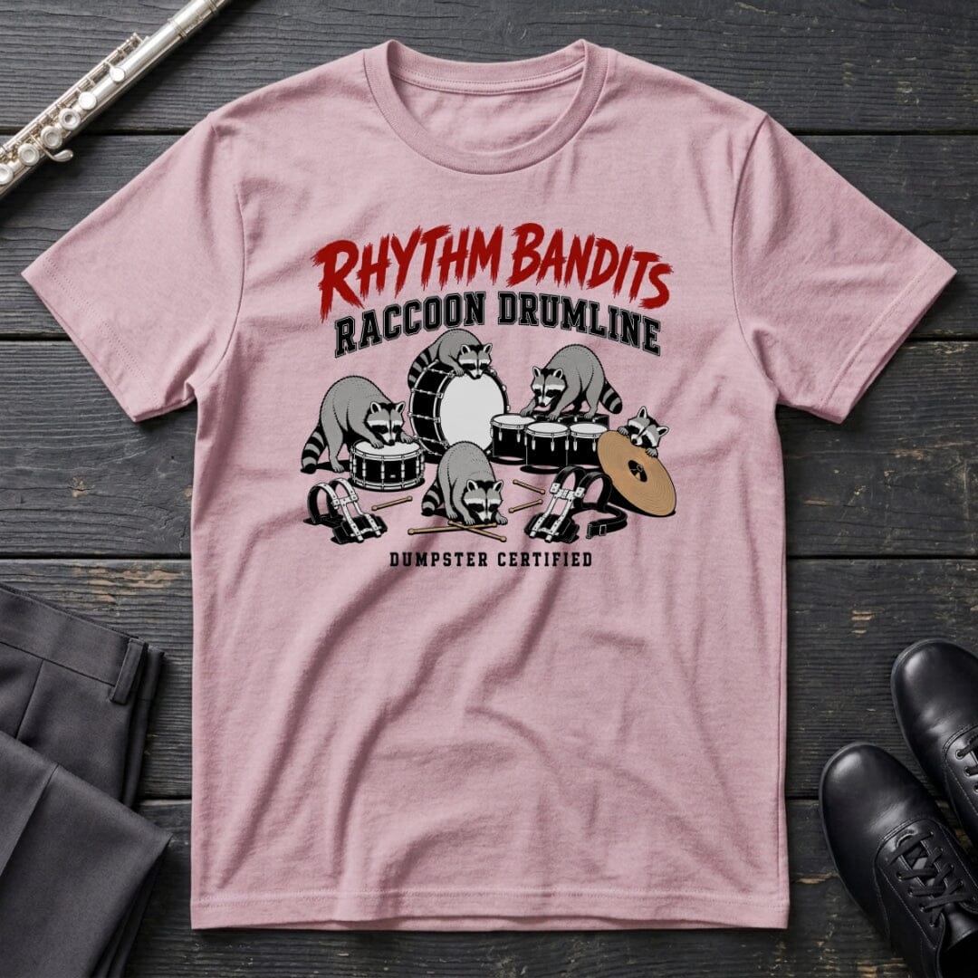 Raccoon Drumline T-Shirt