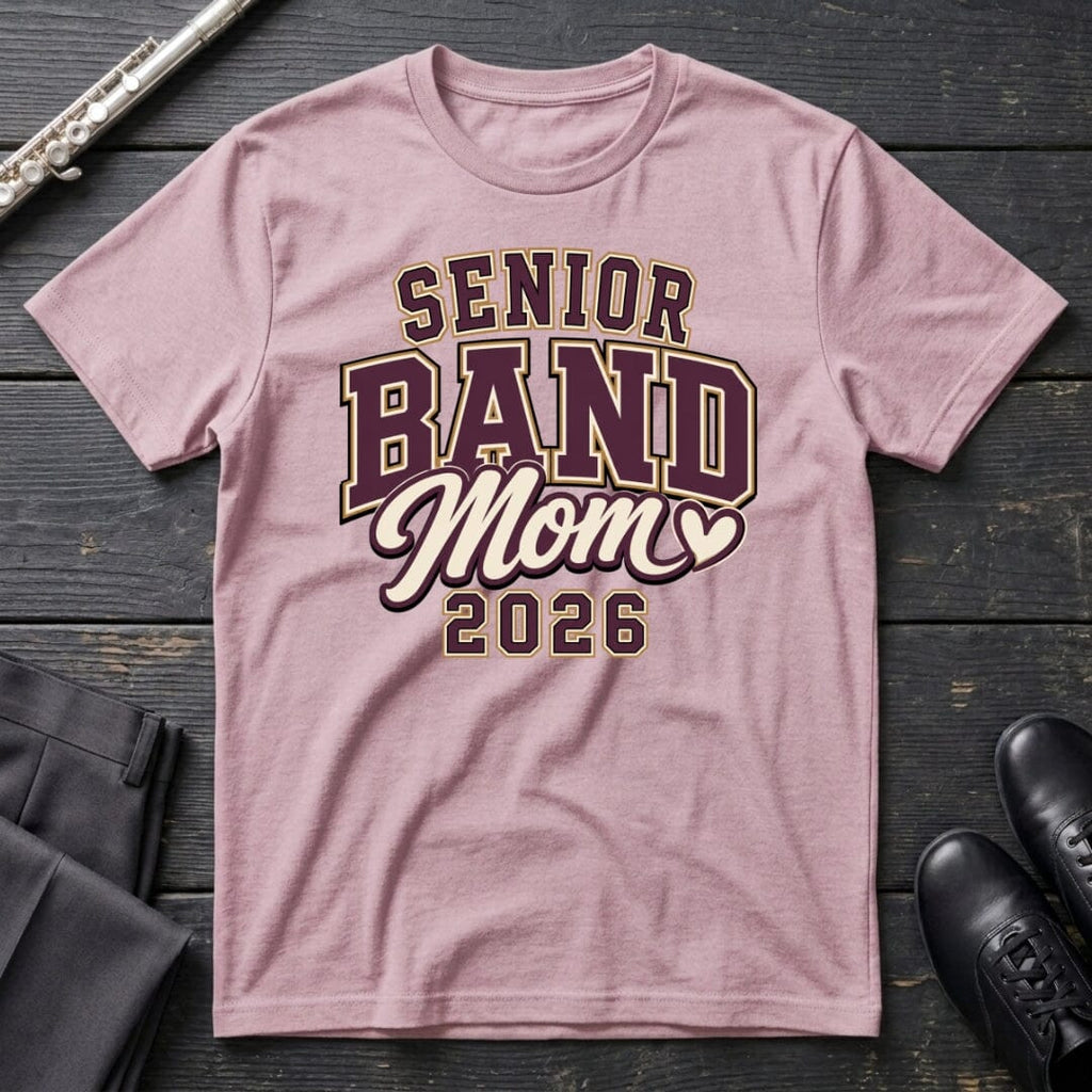Senior Band Mom 2026 T-Shirt