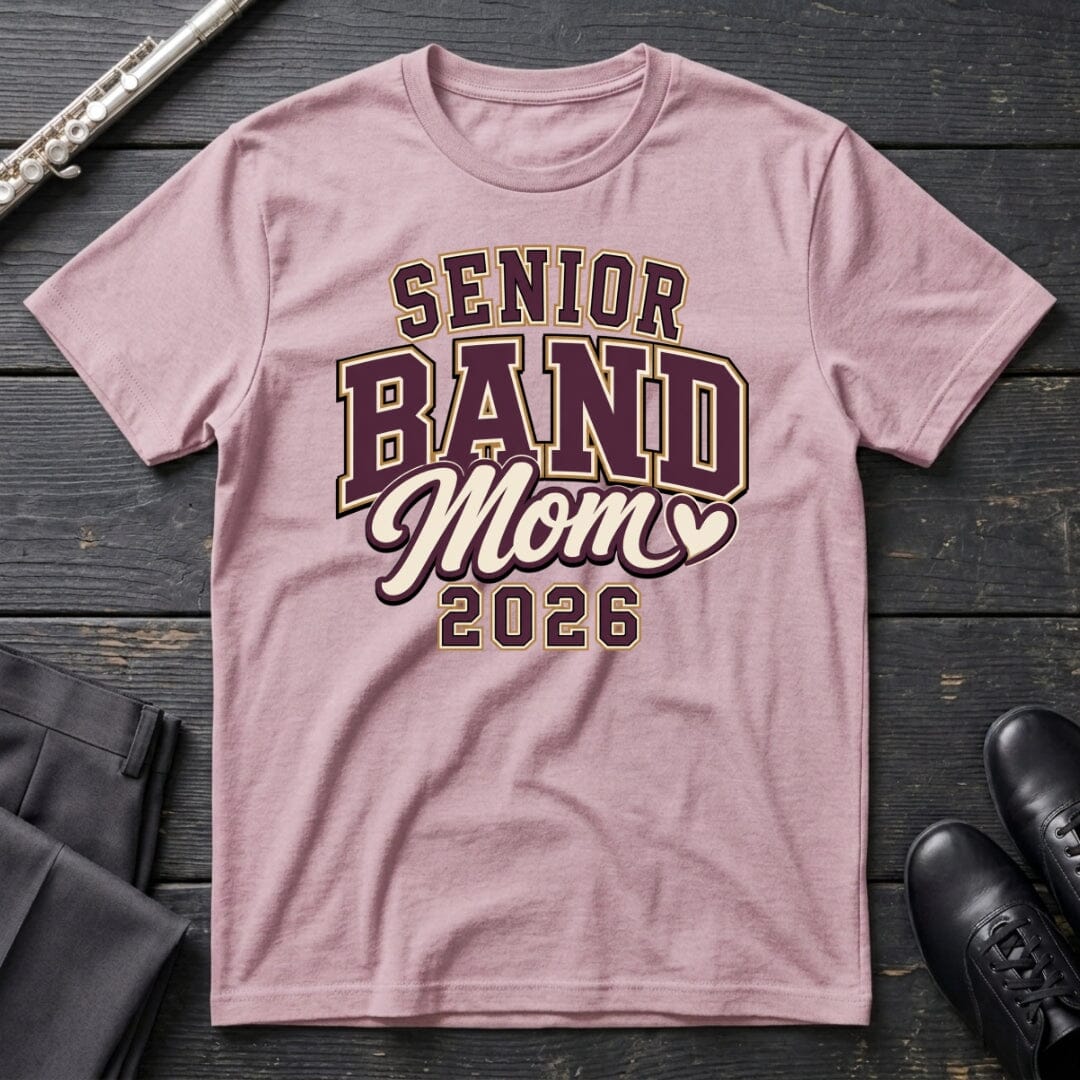 Senior Band Mom 2026 T-Shirt
