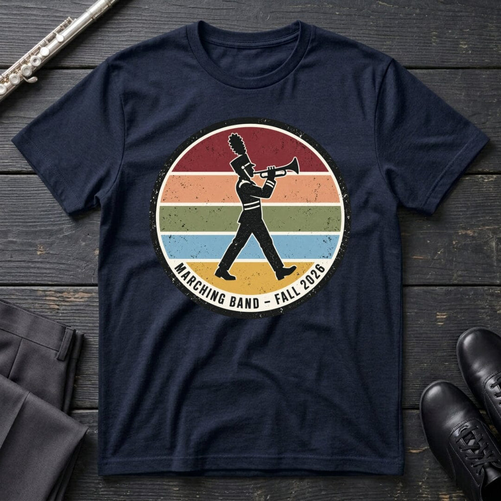 Retro March - Trumpet T-Shirt
