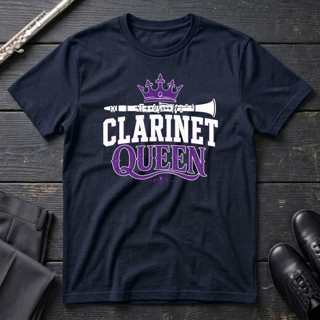 Clarinet Queen T-Shirt