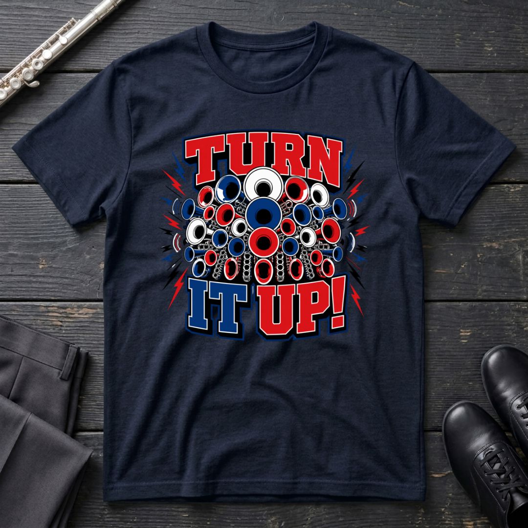 Turn It Up T-Shirt