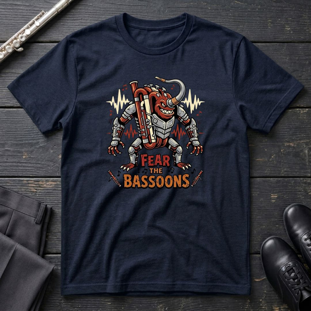 Fear the Bassoons T-Shirt