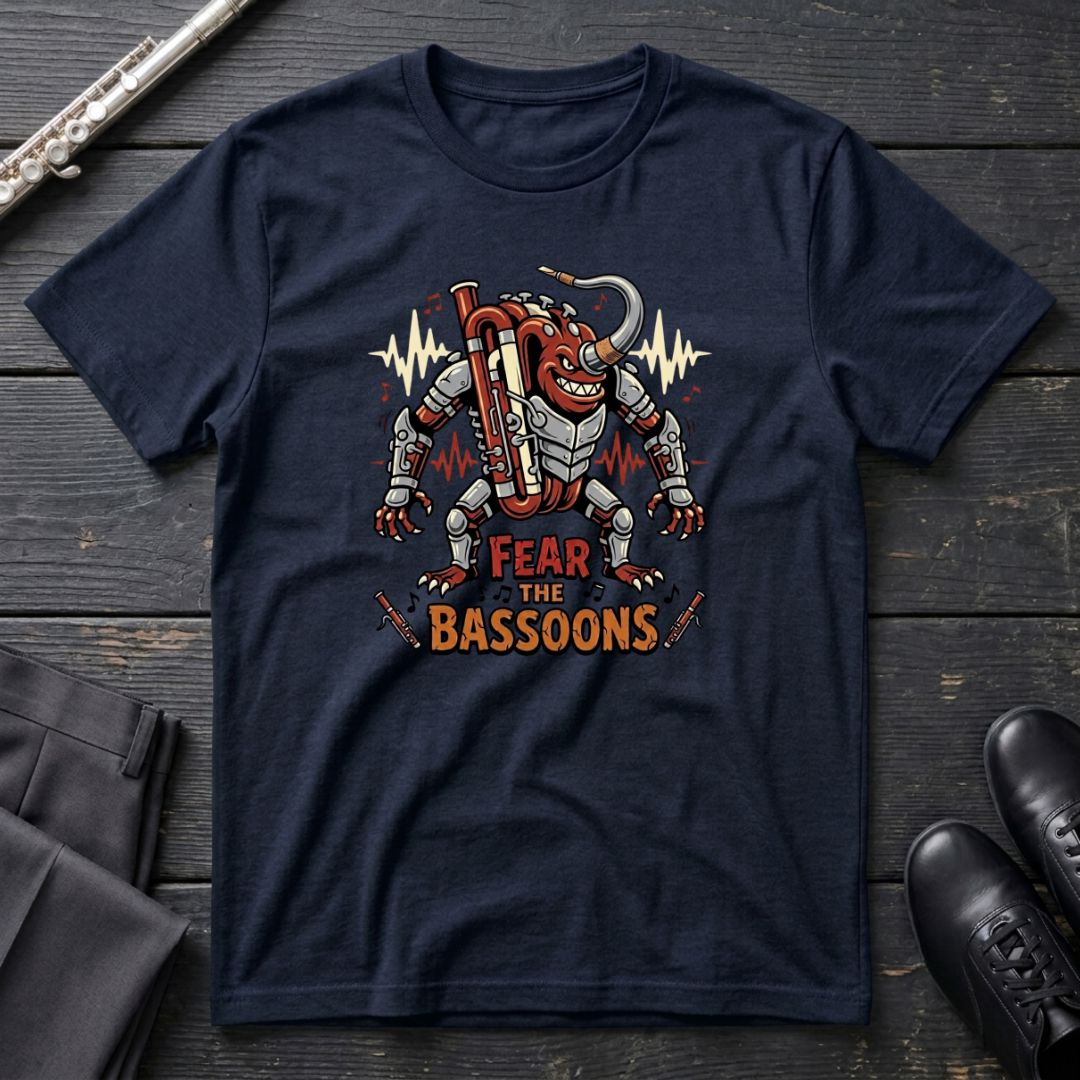 Fear the Bassoons T-Shirt