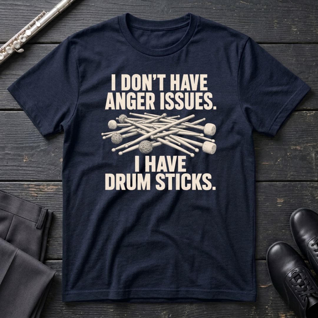 Anger Issues T-Shirt