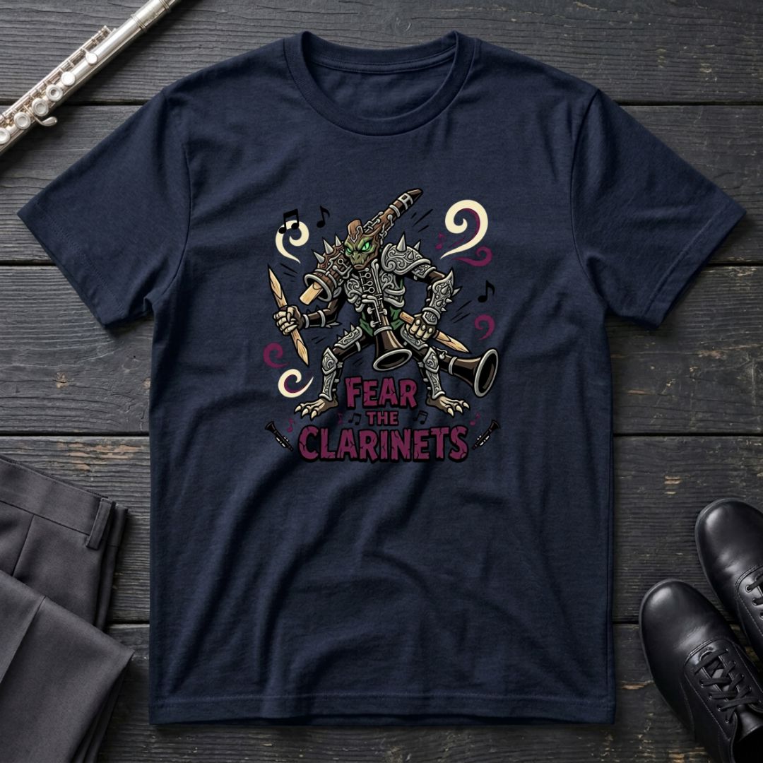 Fear the Clarinets T-Shirt