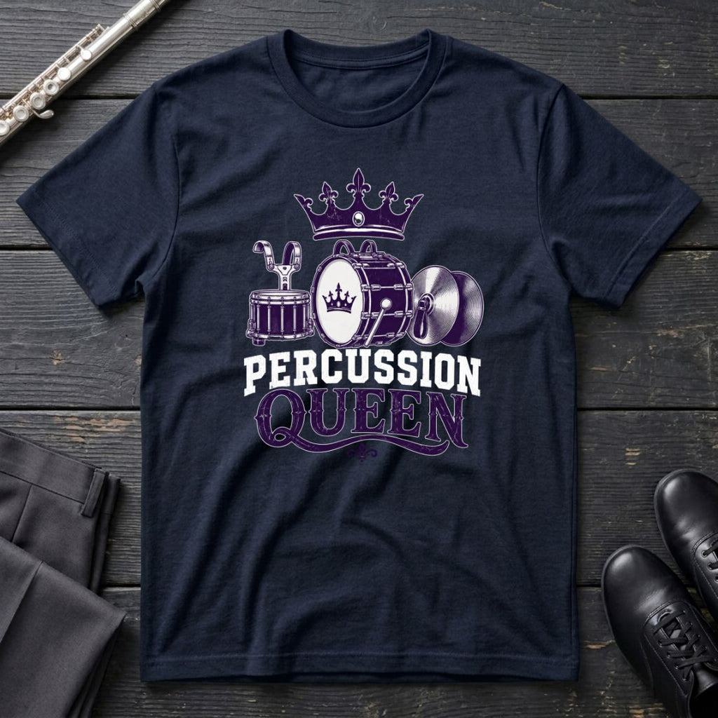 Percussion Queen T-Shirt