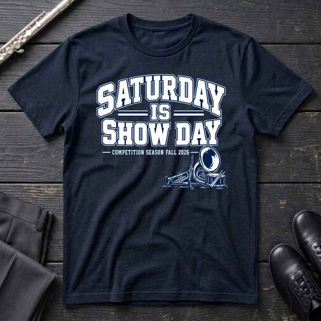 Saturday Show Day T-Shirt
