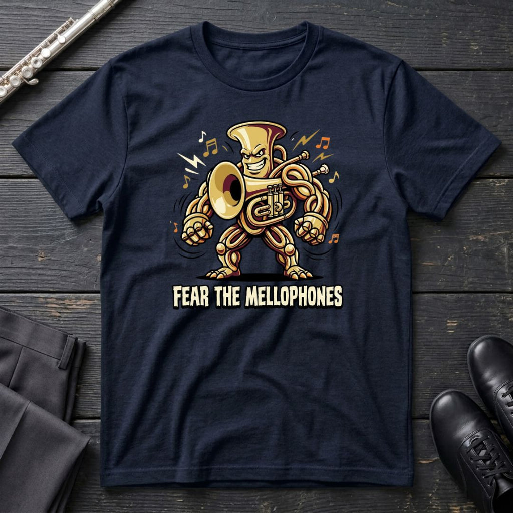 Fear the Mellophones T-Shirt