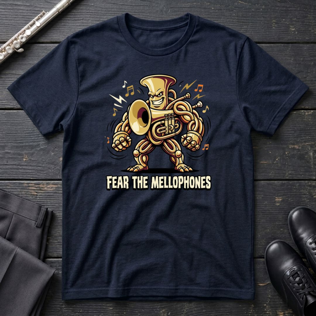 Fear the Mellophones T-Shirt