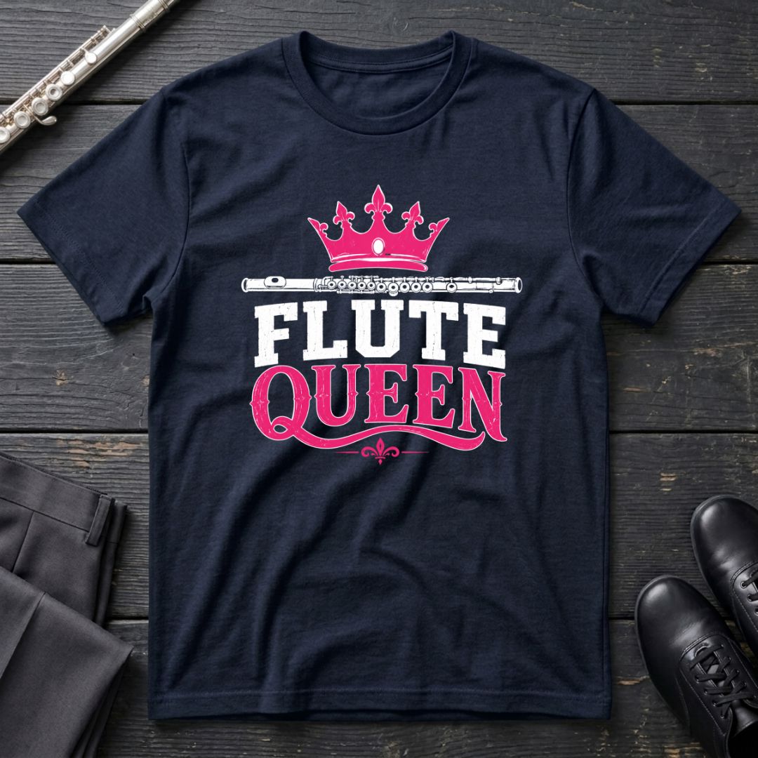 Flute Queen T-Shirt