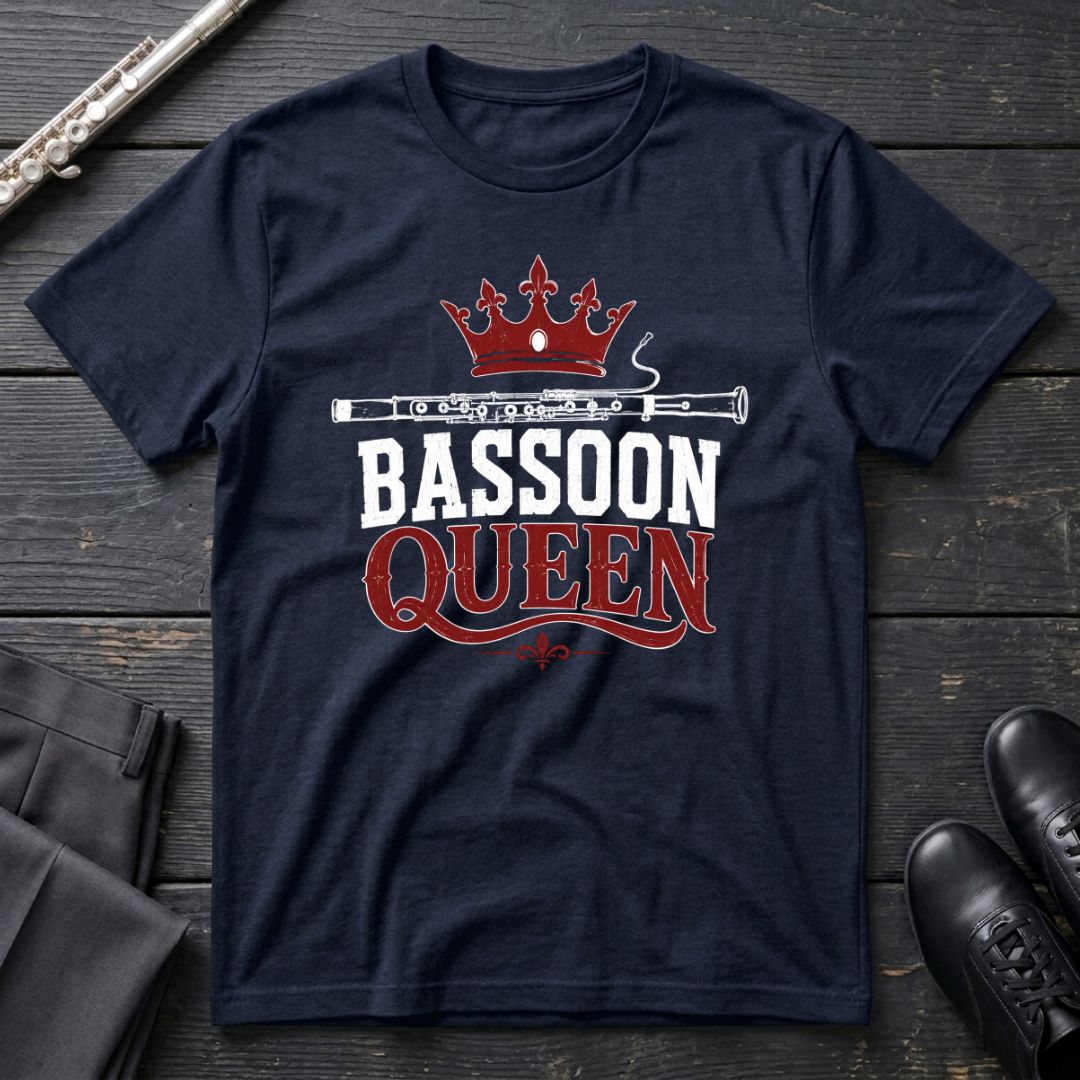 Bassoon Queen T-Shirt