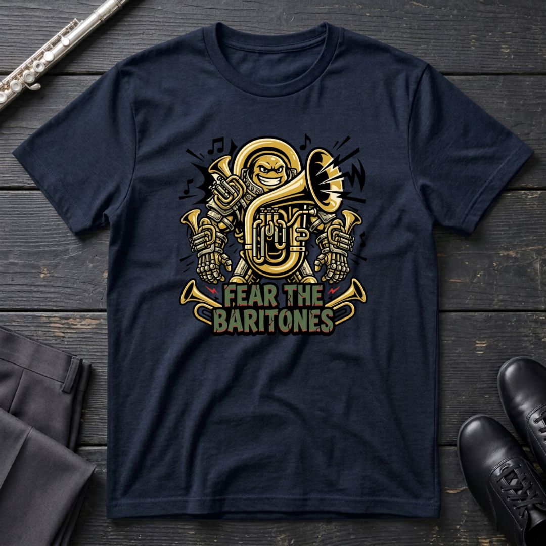 Fear the Baritones T-Shirt