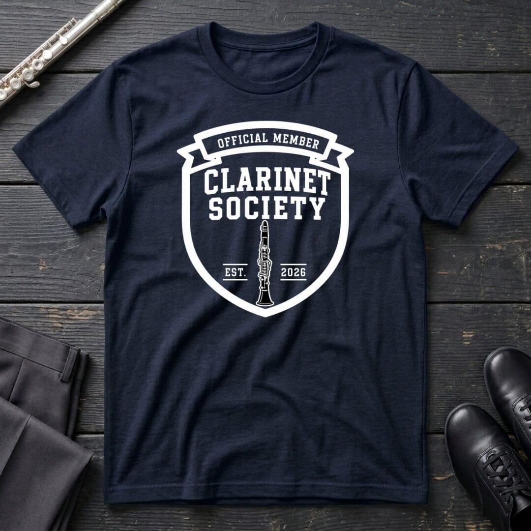 Clarinet Society T-Shirt