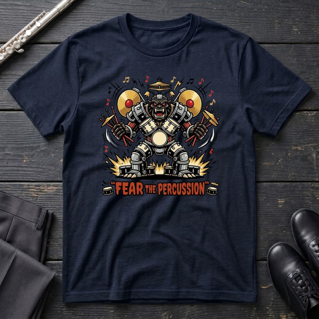 Fear the Percussion T-Shirt
