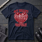 My Heart Marches T-Shirt