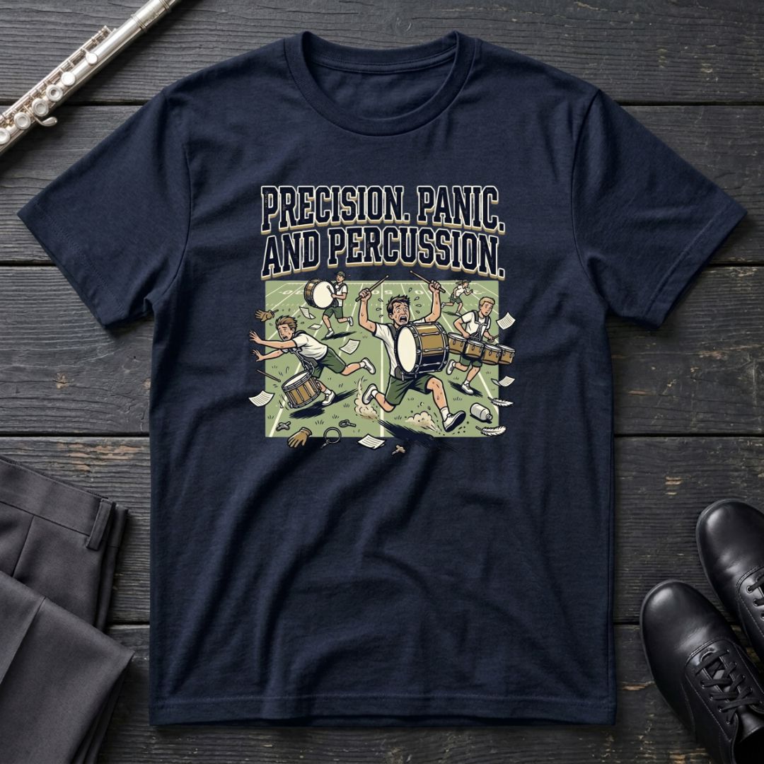 Panic and Percussion T-Shirt
