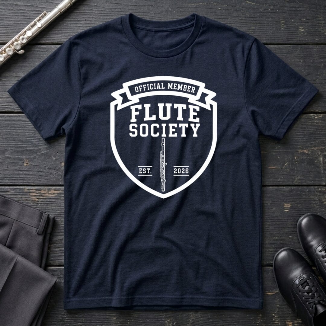 Flute Society T-Shirt