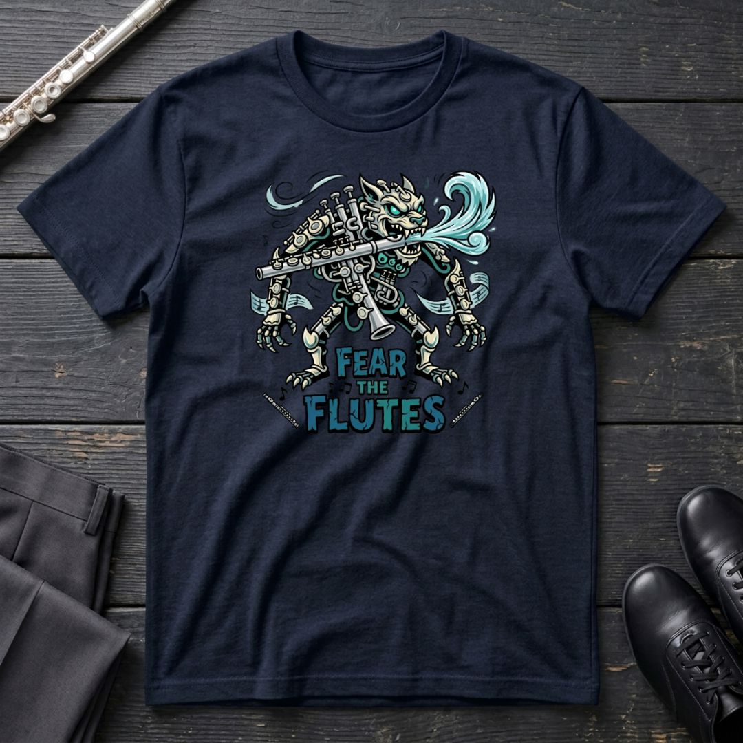 Fear the Flutes T-Shirt