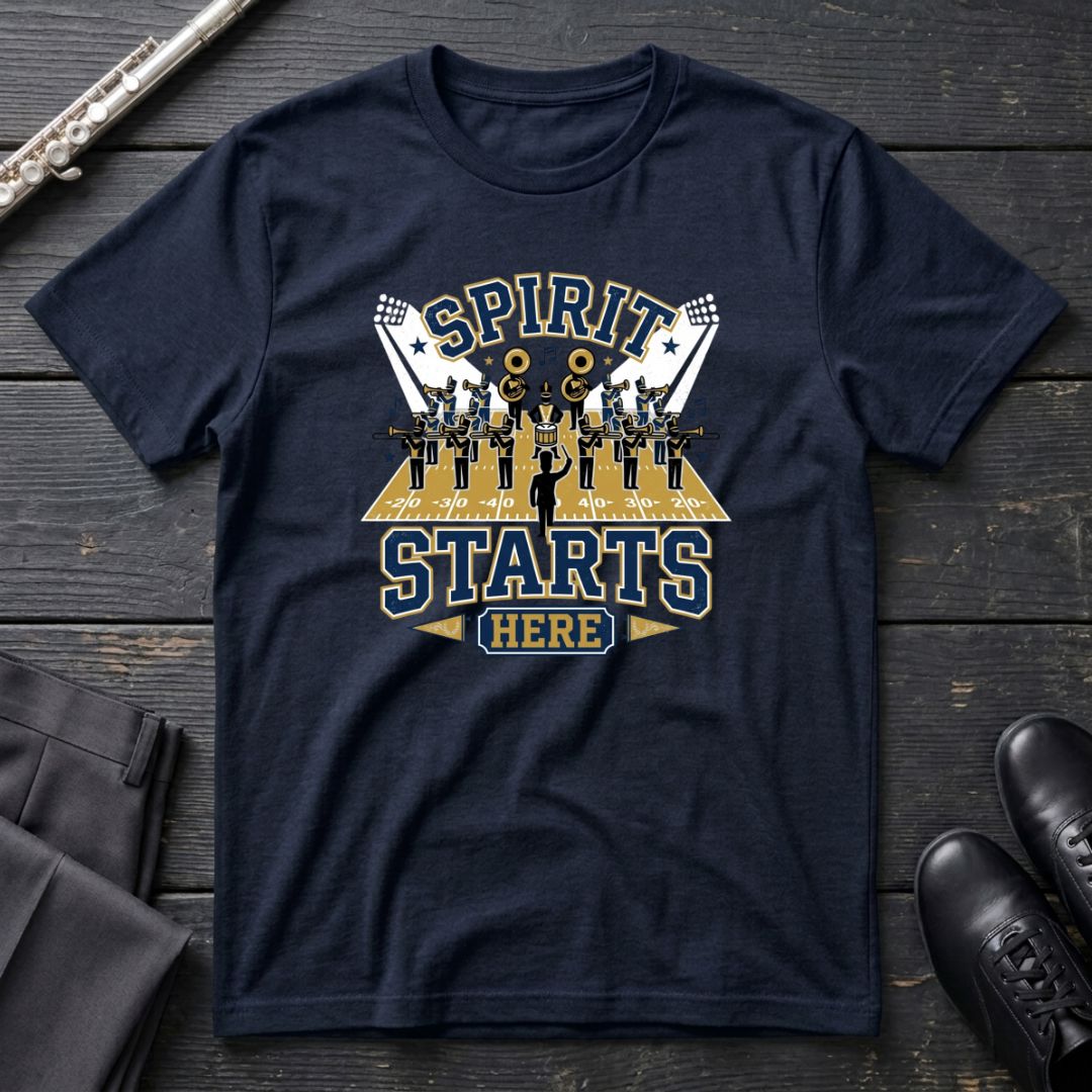 Spirit Starts Here T-Shirt