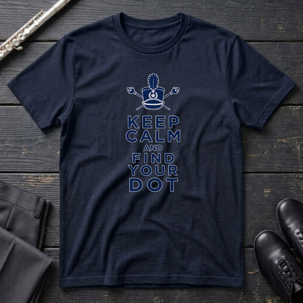Keep Calm - Dot T-Shirt