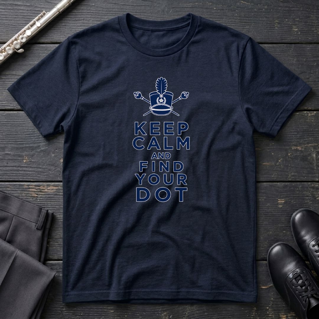 Keep Calm - Dot T-Shirt