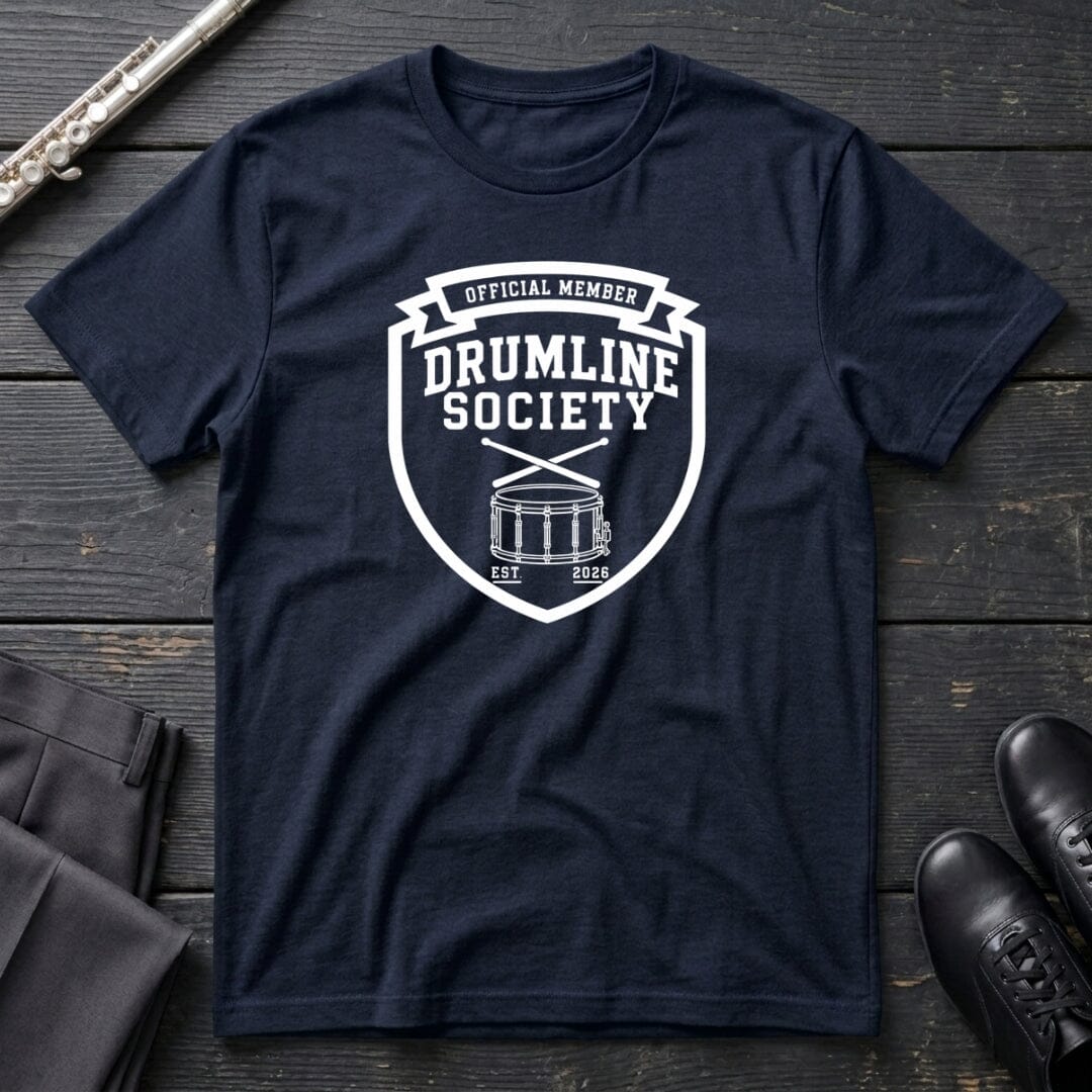 Drumline Society Society T-Shirt