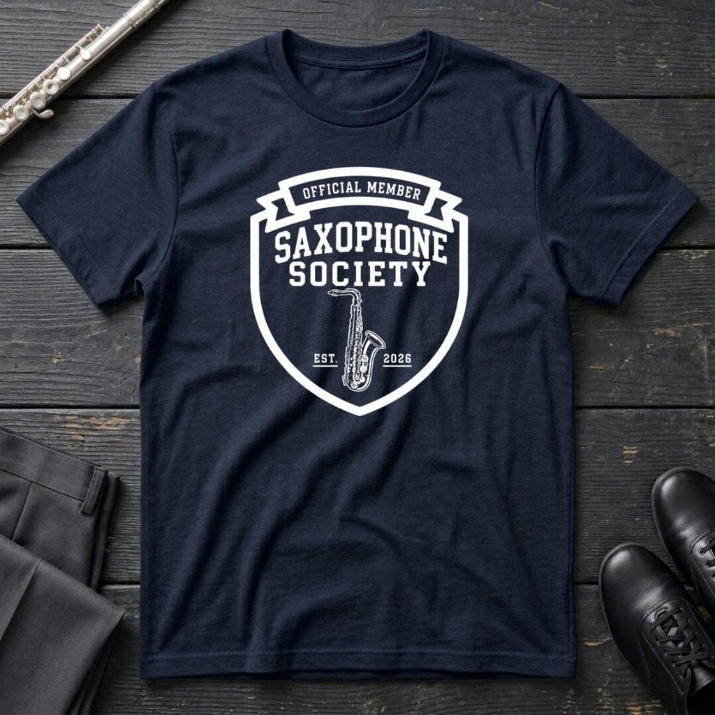 Saxophone Society T-Shirt