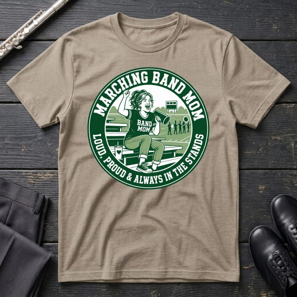Band Mom & Proud T-Shirt