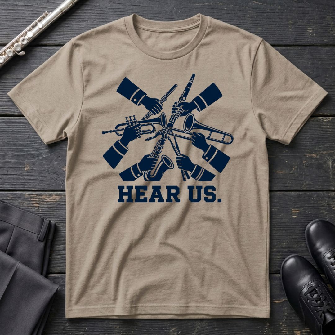 Hear Us T-Shirt
