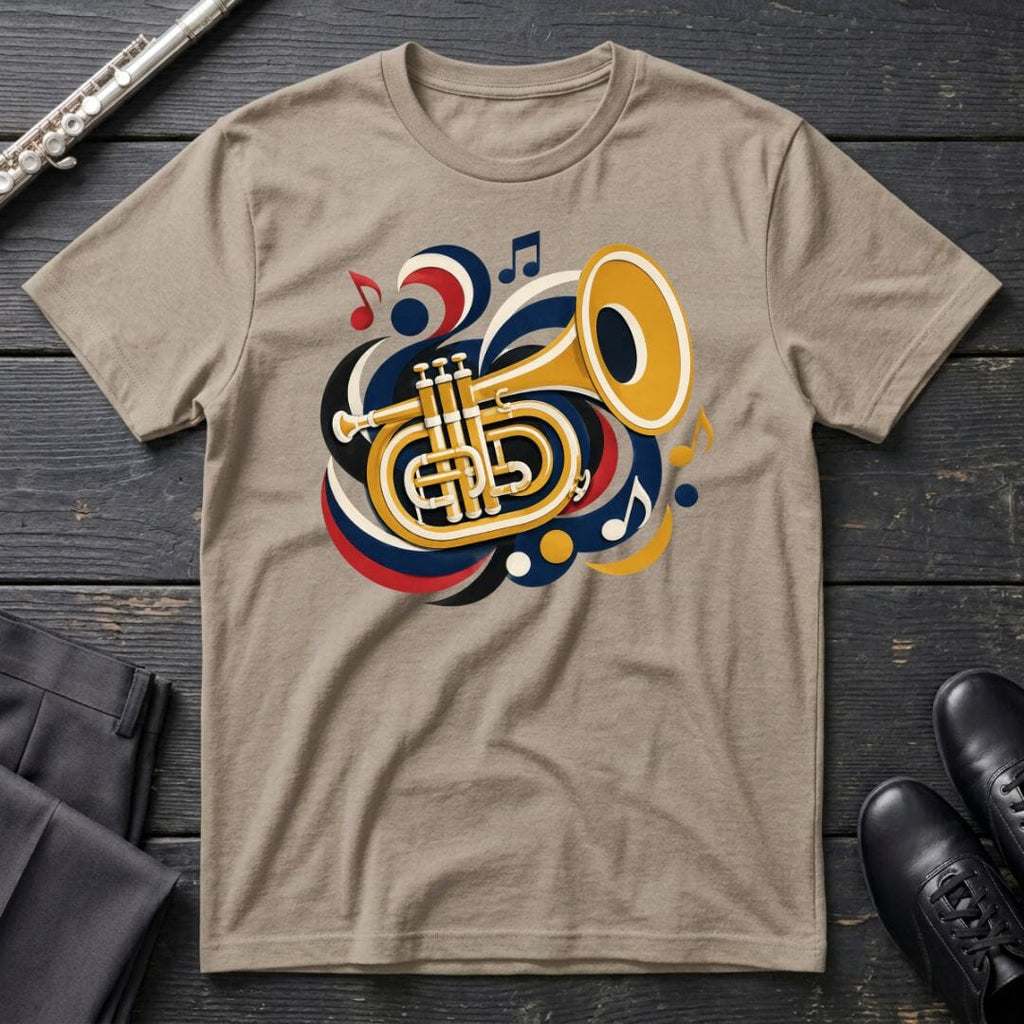 Mellophone Paper Cut T-Shirt