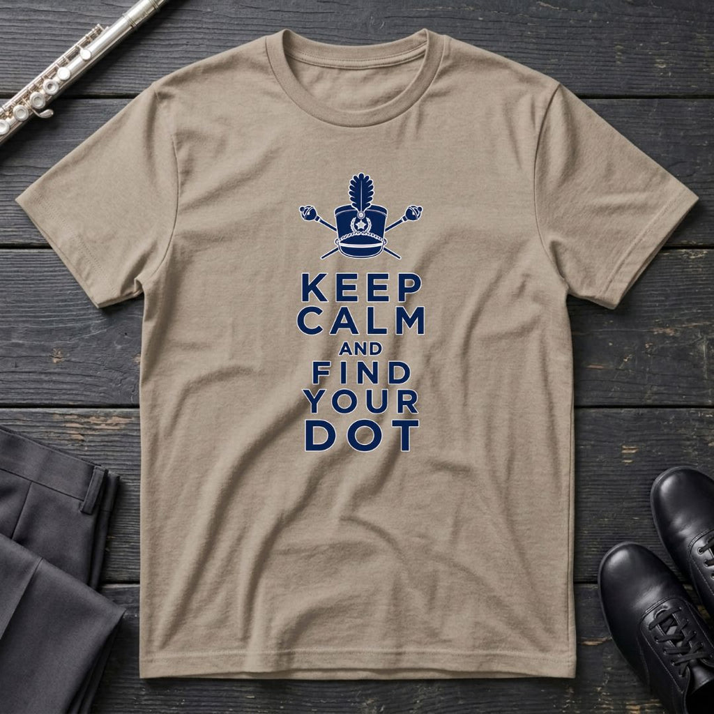 Keep Calm - Dot T-Shirt
