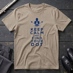 Keep Calm - Dot T-Shirt