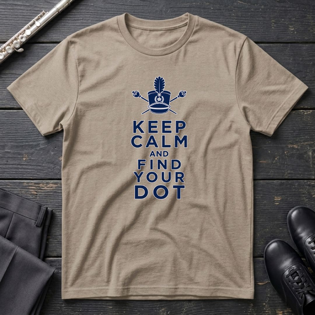 Keep Calm - Dot T-Shirt