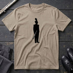 Clarinet Silhouette T-Shirt