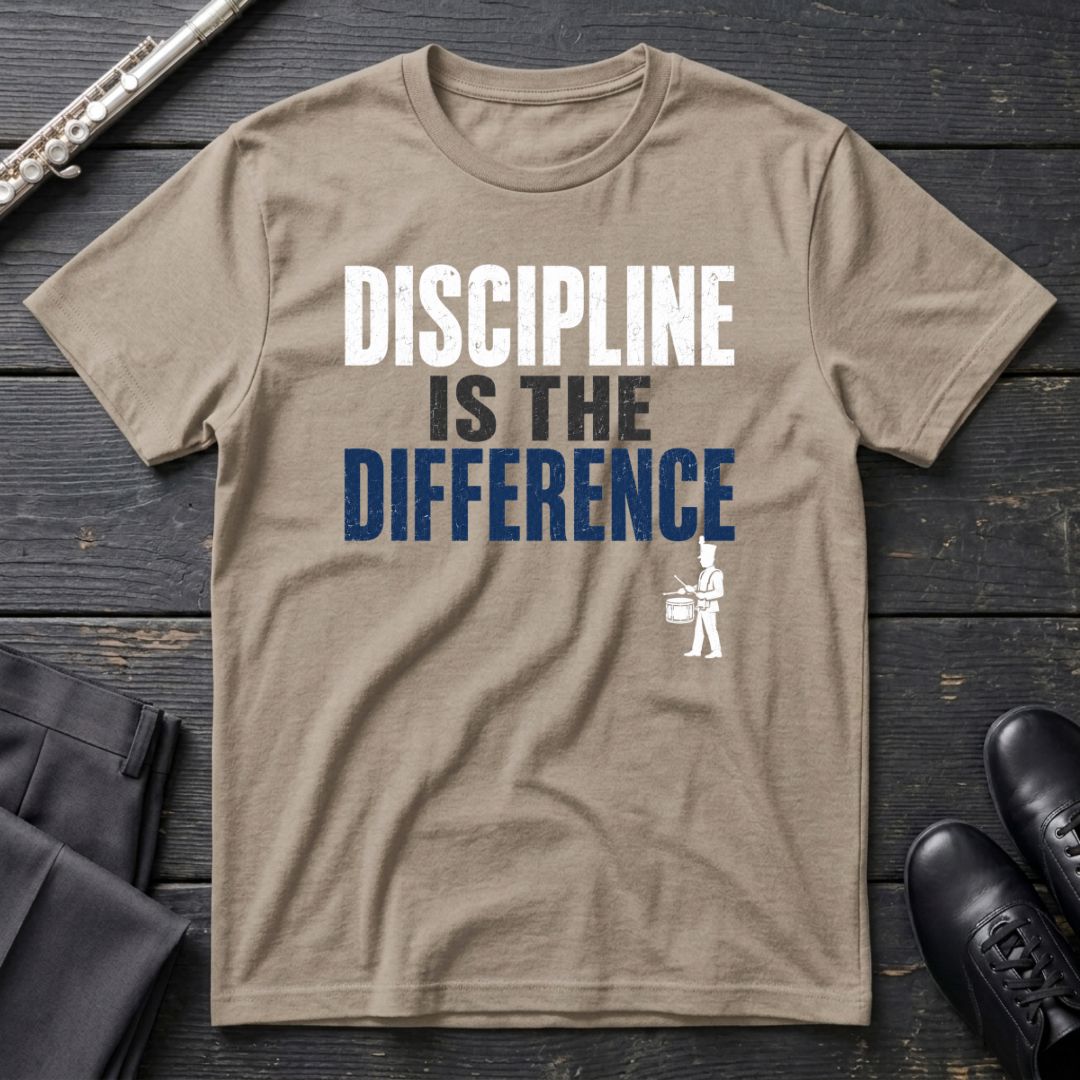 Discipline Difference T-Shirt