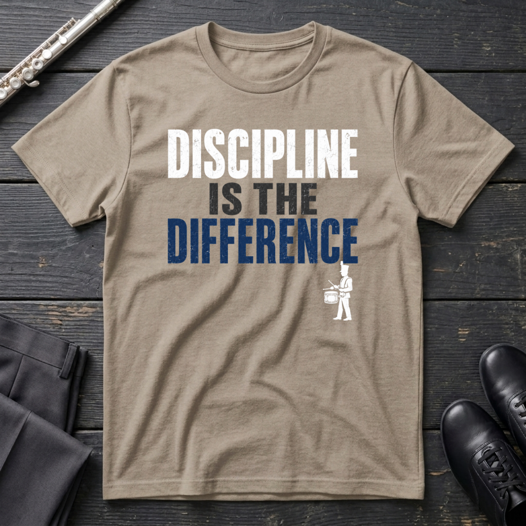 Discipline Is the Difference
