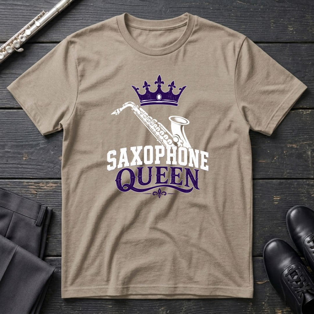 Saxophone Queen T-Shirt